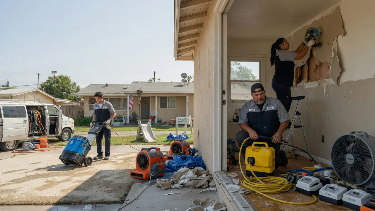 Water Damage Restoration in Black, AL near me